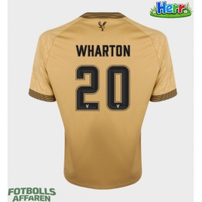Crystal Palace Adam Wharton #20 Bortatröja 2025-26 Kortärmad